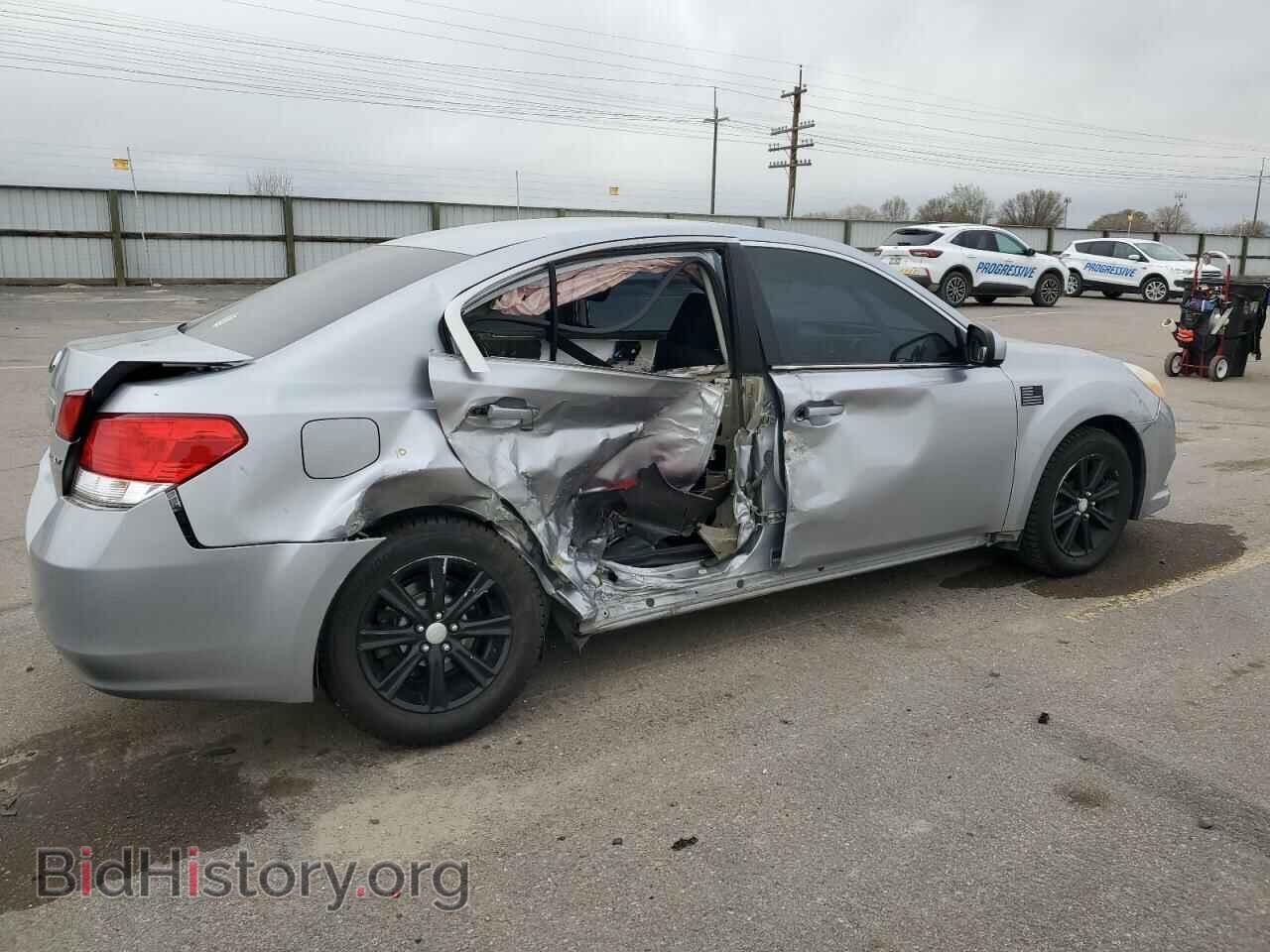 2012 SUBARU LEGACY - VIN: 4S3BMAC63C1015433 - Фото 3