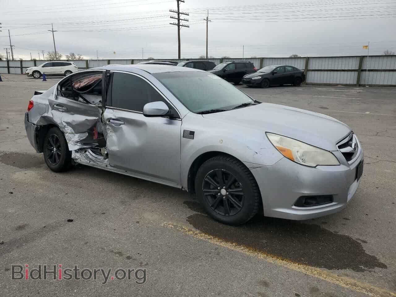 2012 SUBARU LEGACY - VIN: 4S3BMAC63C1015433 - Фото 4