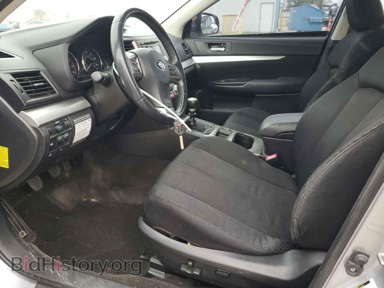 2012 SUBARU LEGACY - VIN: 4S3BMAC63C1015433 - Фото 7