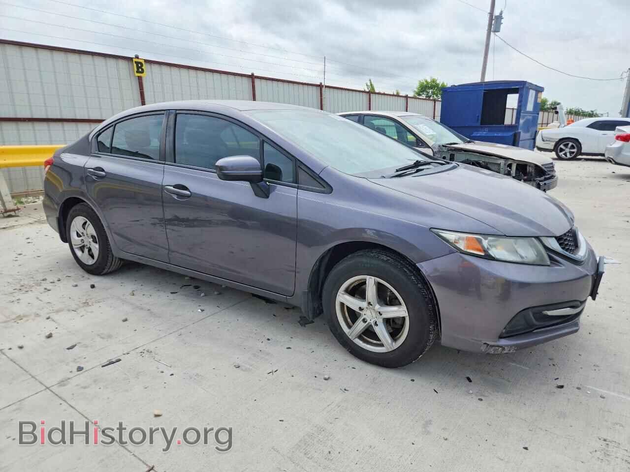 2015 HONDA CIVIC - VIN: 19XFB2F52FE088388 - Фото 4
