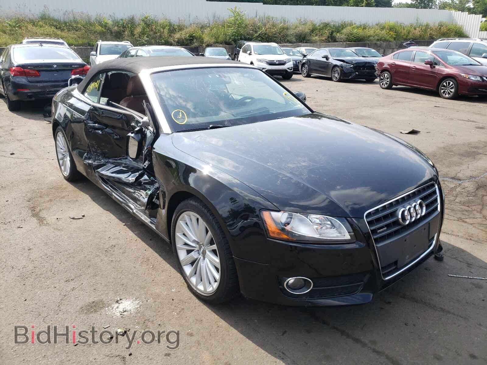 Фотография WAUCFAFH6CN002905 - AUDI A5 2012