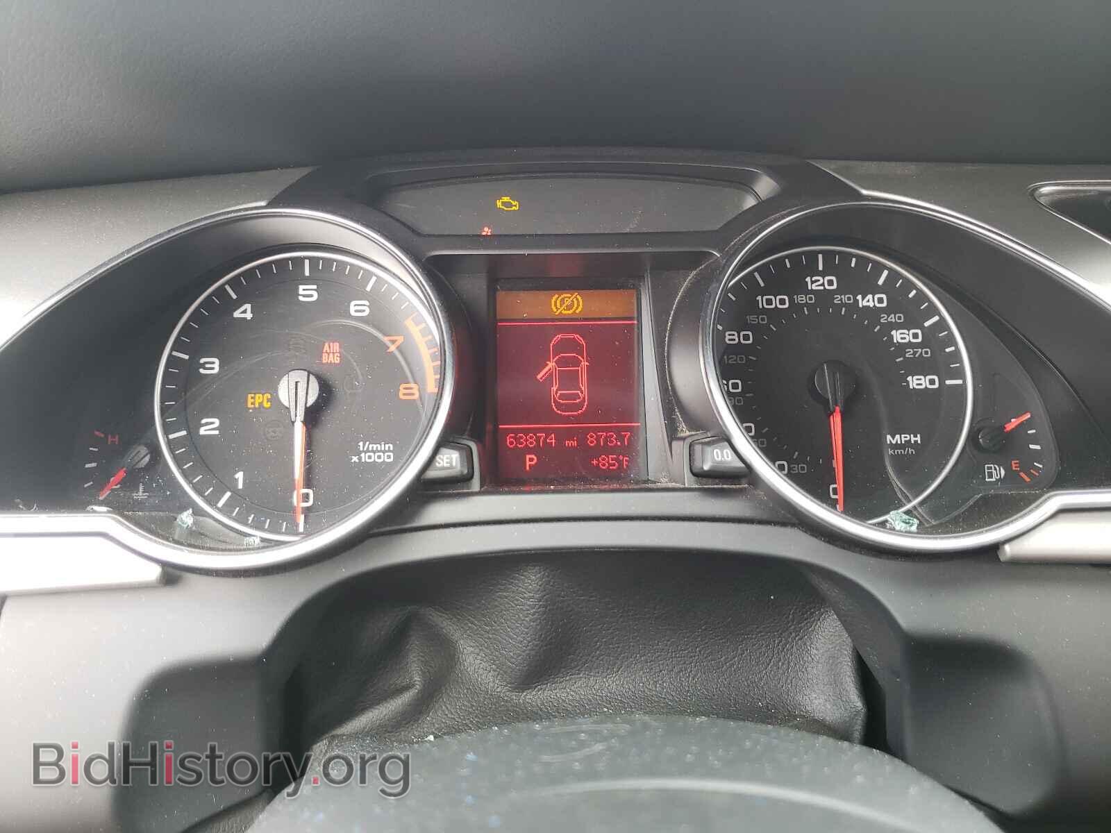 2012 AUDI A5 - VIN: WAUCFAFH6CN002905 - Фото 8