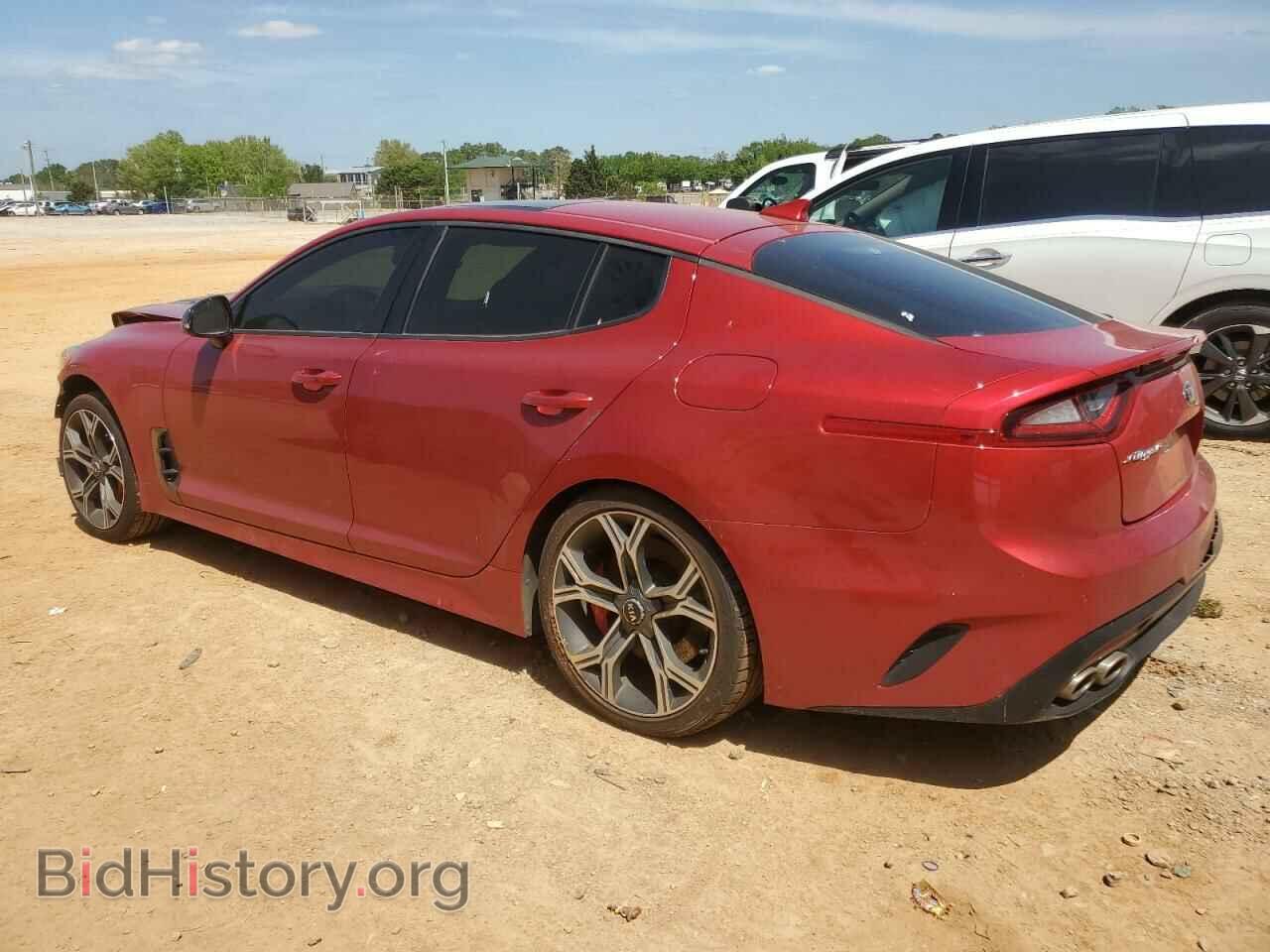 2018 KIA STINGER - VIN: KNAE55LC3J6013413 - Фото 2