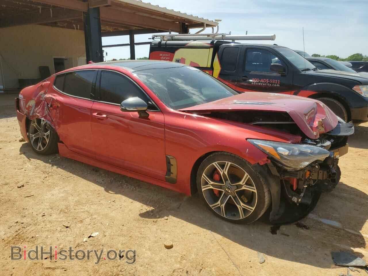 2018 KIA STINGER - VIN: KNAE55LC3J6013413 - Фото 4