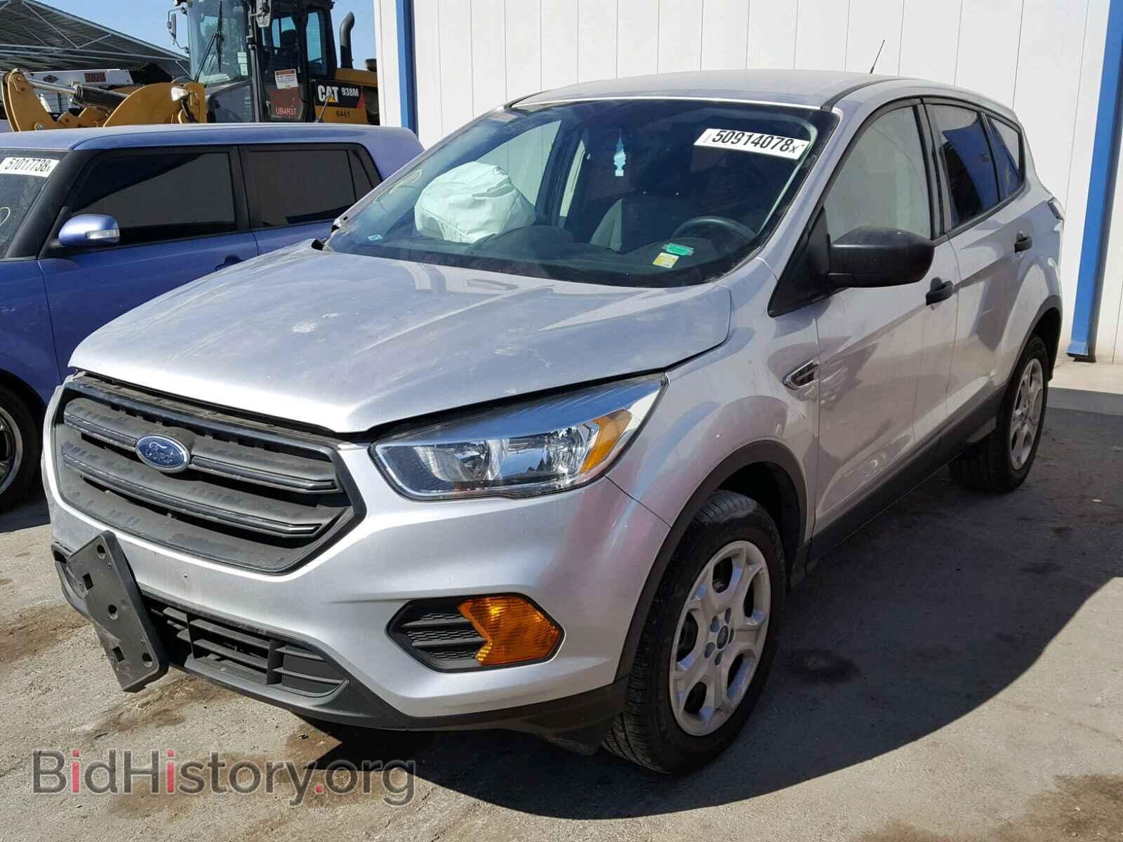 2017 FORD ESCAPE S - VIN: 1FMCU0F74HUC11241 - Фото 2