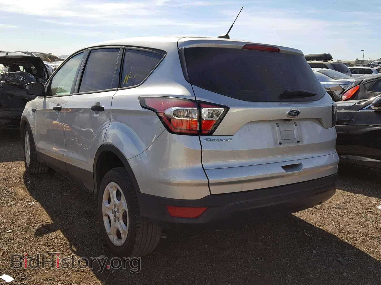 2017 FORD ESCAPE S - VIN: 1FMCU0F74HUC11241 - Фото 3