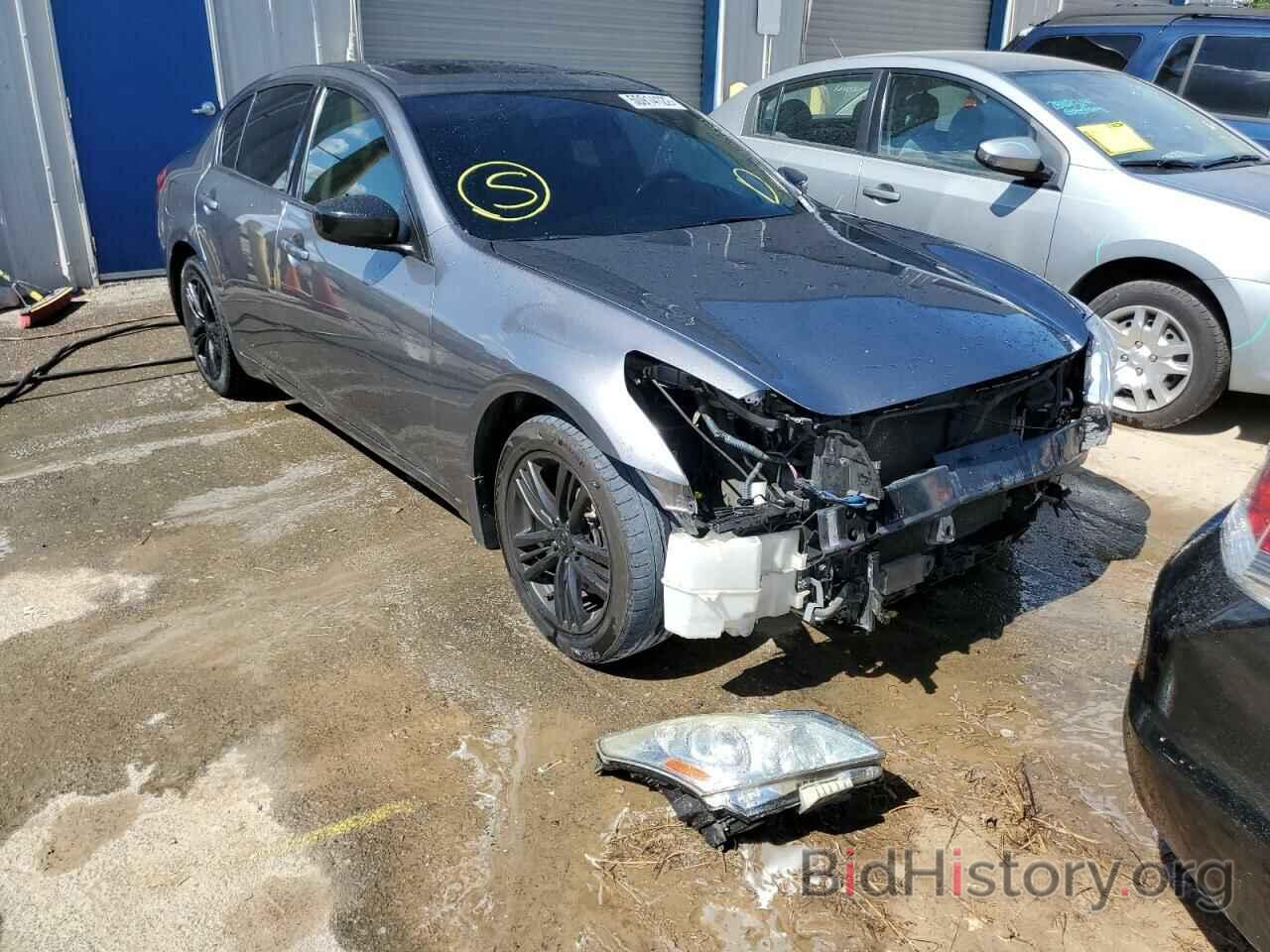 Photo JN1CV6AP0BM508562 - INFINITI G37 2011