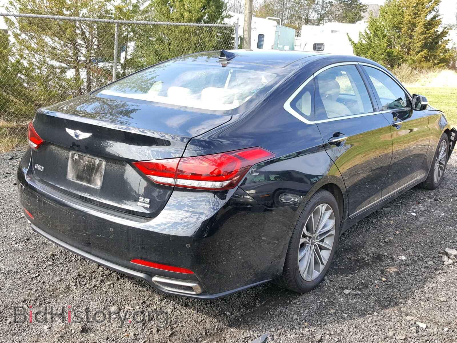 2017 GENESIS G80 - VIN: KMHGN4JE1HU206011 - Фото 4