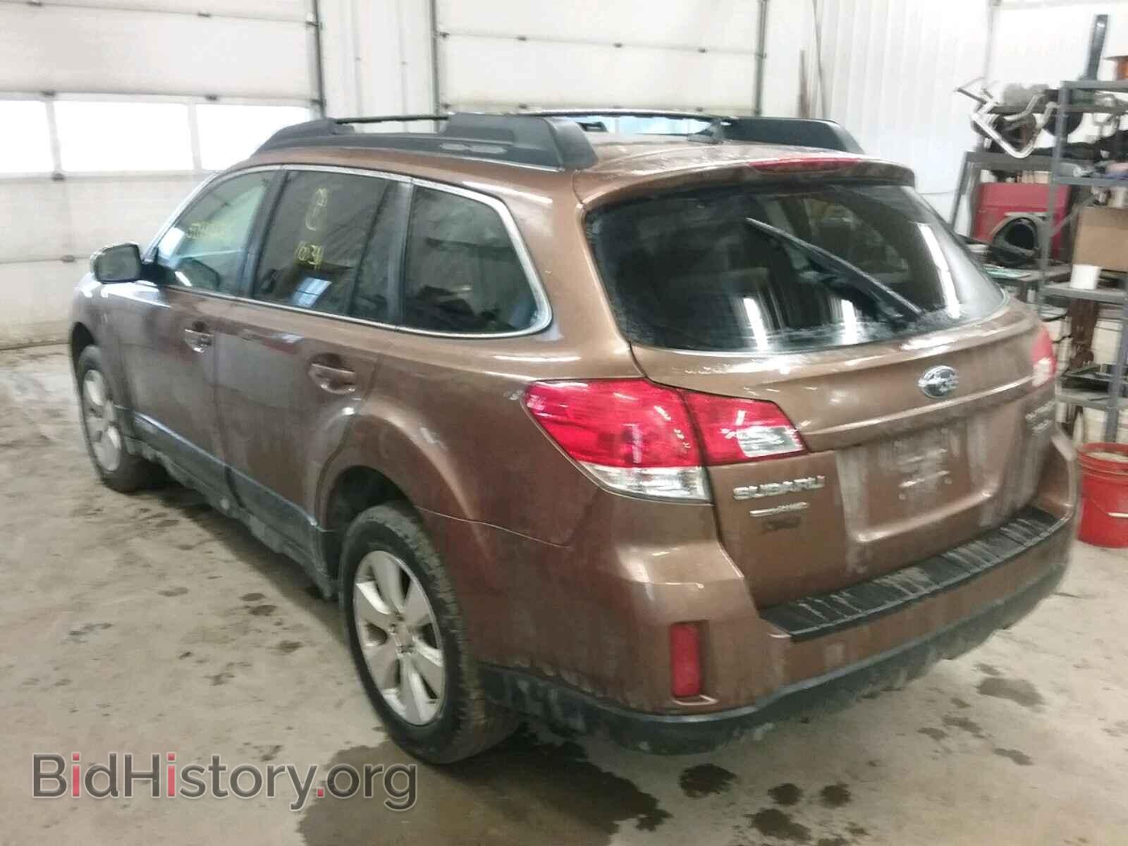 2011 SUBARU OUTBACK 3. - VIN: 4S4BRDKC5B2392943 - Фото 3