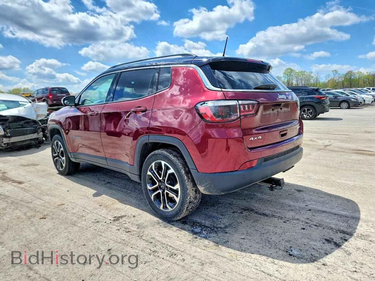 2022 JEEP COMPASS - VIN: 3C4NJDCB0NT107504 - Фото 2