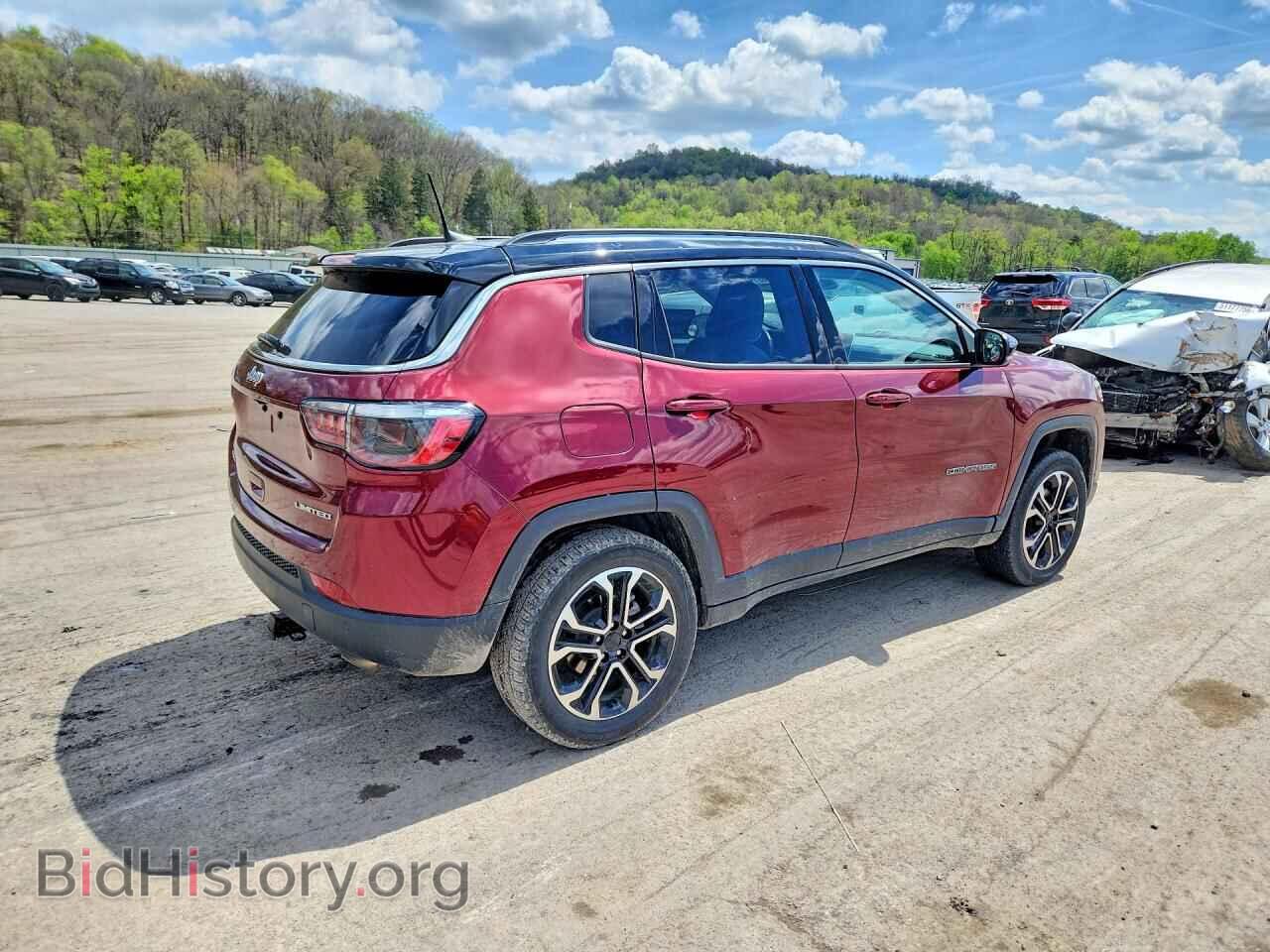 2022 JEEP COMPASS - VIN: 3C4NJDCB0NT107504 - Фото 3