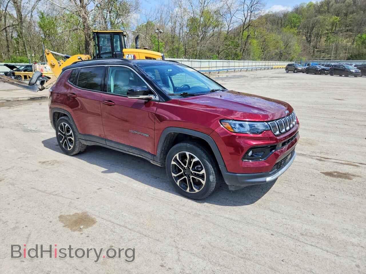 2022 JEEP COMPASS - VIN: 3C4NJDCB0NT107504 - Фото 4