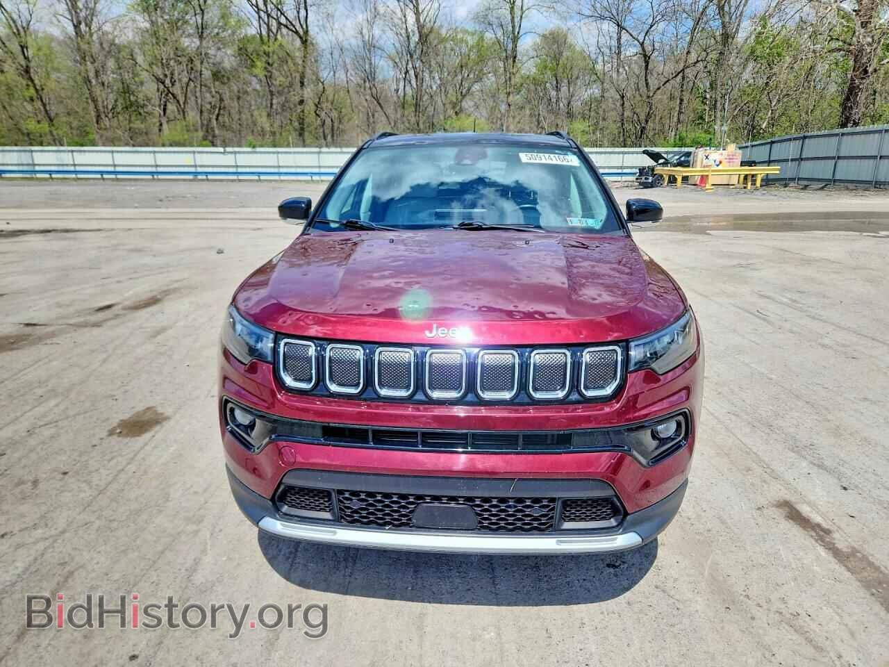 2022 JEEP COMPASS - VIN: 3C4NJDCB0NT107504 - Фото 5