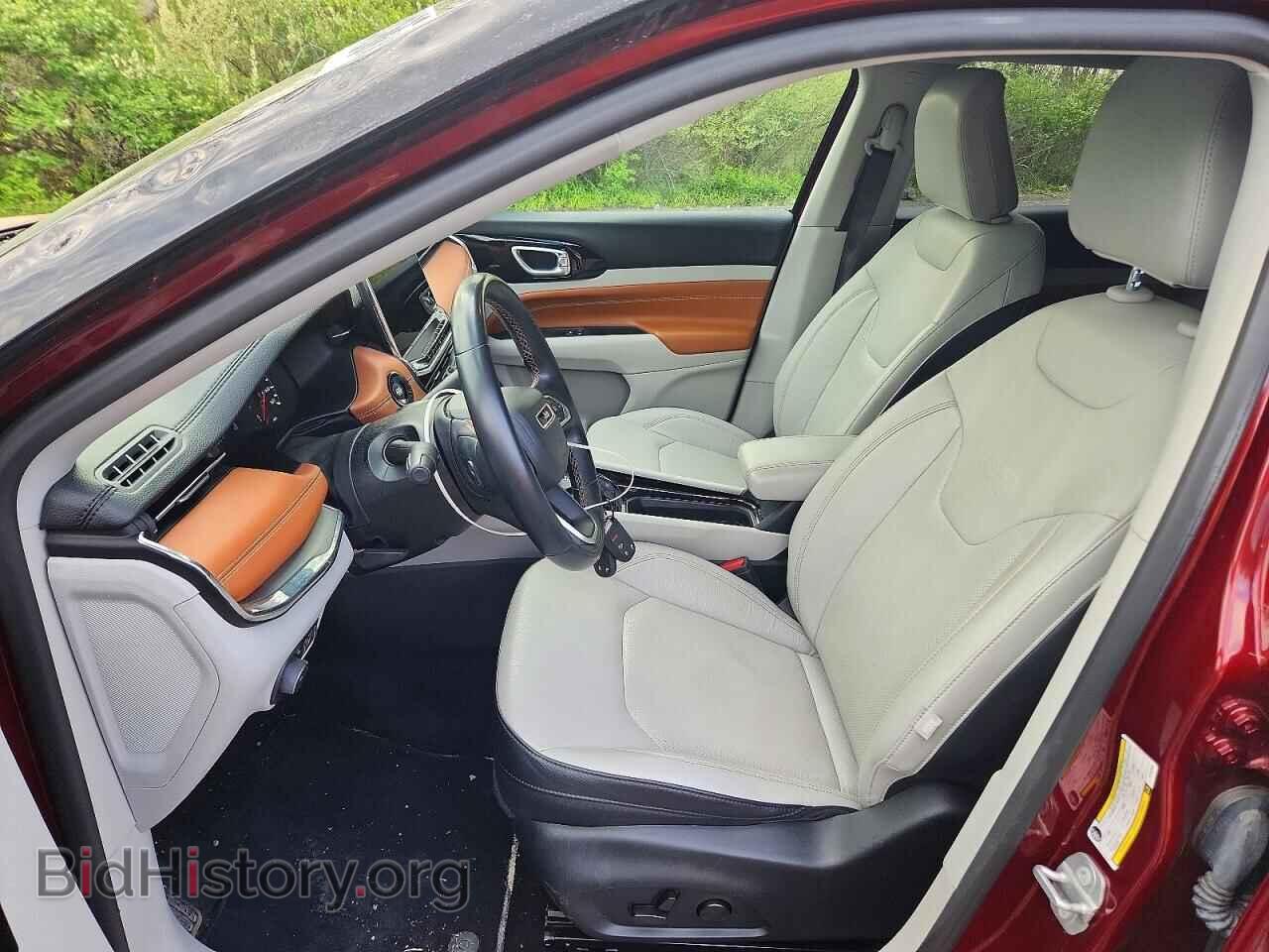 2022 JEEP COMPASS - VIN: 3C4NJDCB0NT107504 - Фото 7