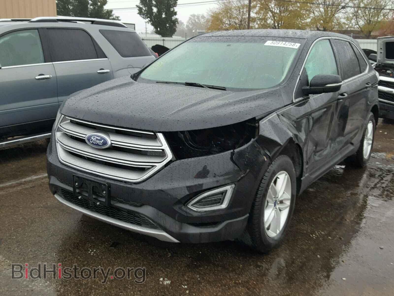 2016 FORD EDGE SEL - VIN: 2FMPK3J9XGBC41785 - Photo 2