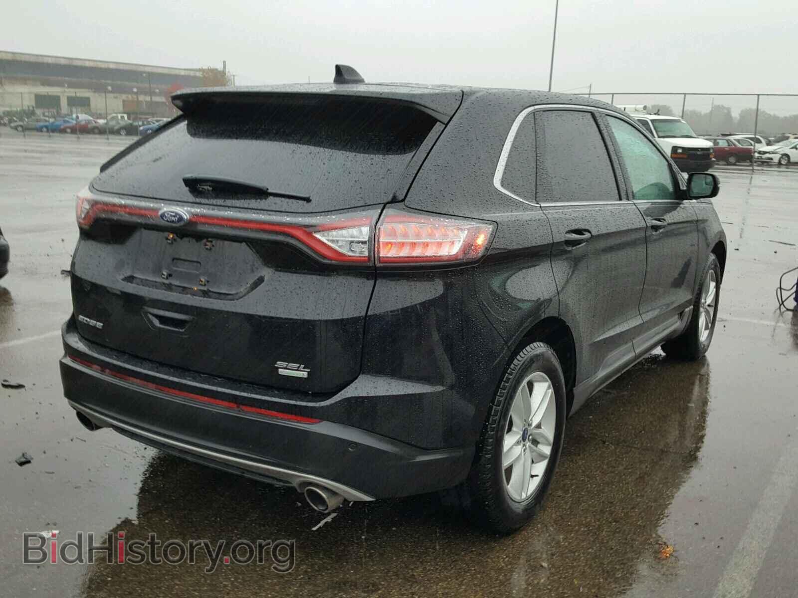 2016 FORD EDGE SEL - VIN: 2FMPK3J9XGBC41785 - Photo 4