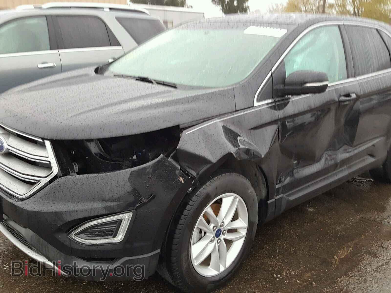 2016 FORD EDGE SEL - VIN: 2FMPK3J9XGBC41785 - Photo 9