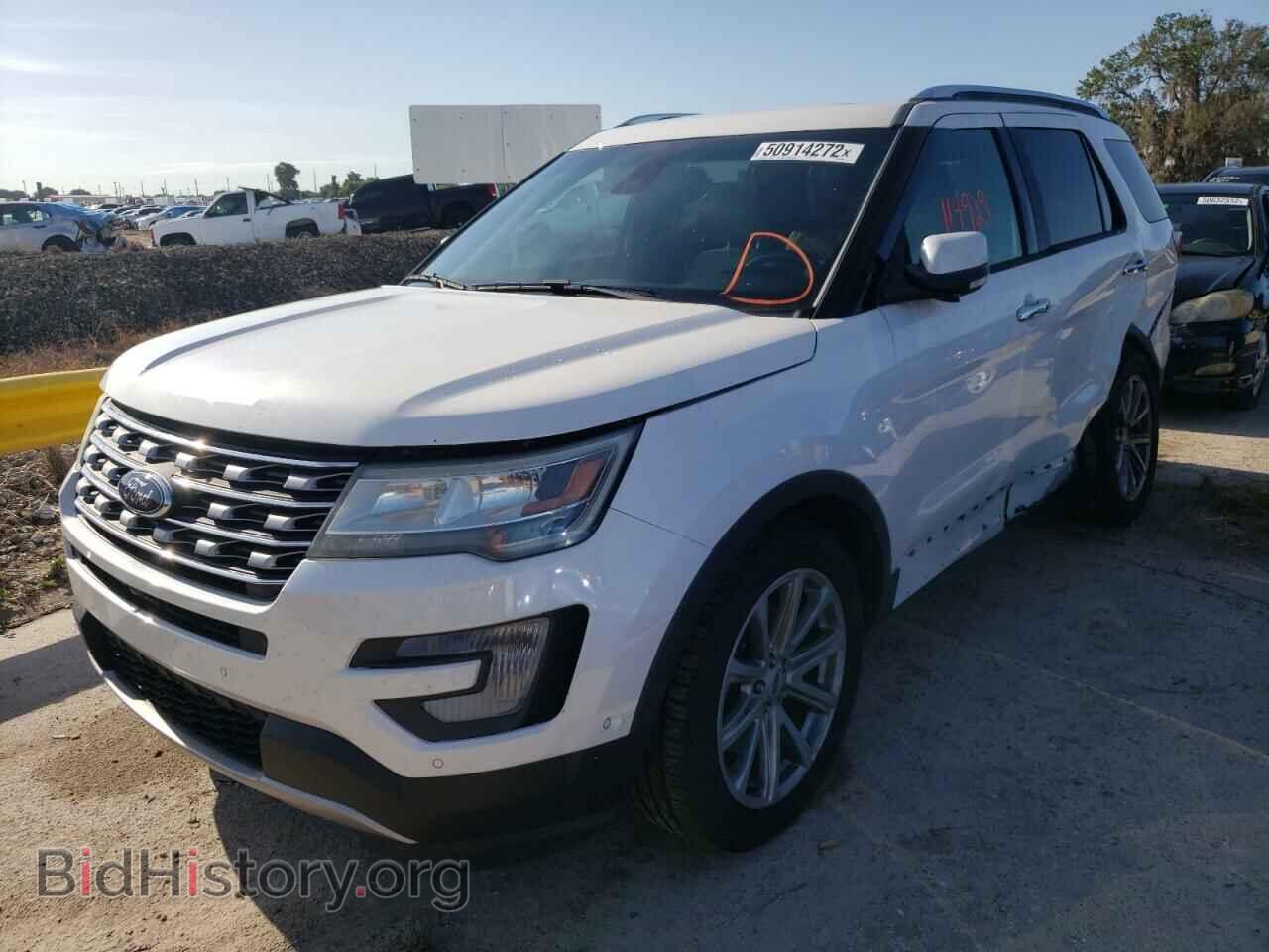 2016 FORD EXPLORER - VIN: 1FM5K7F82GGC82452 - Photo 2