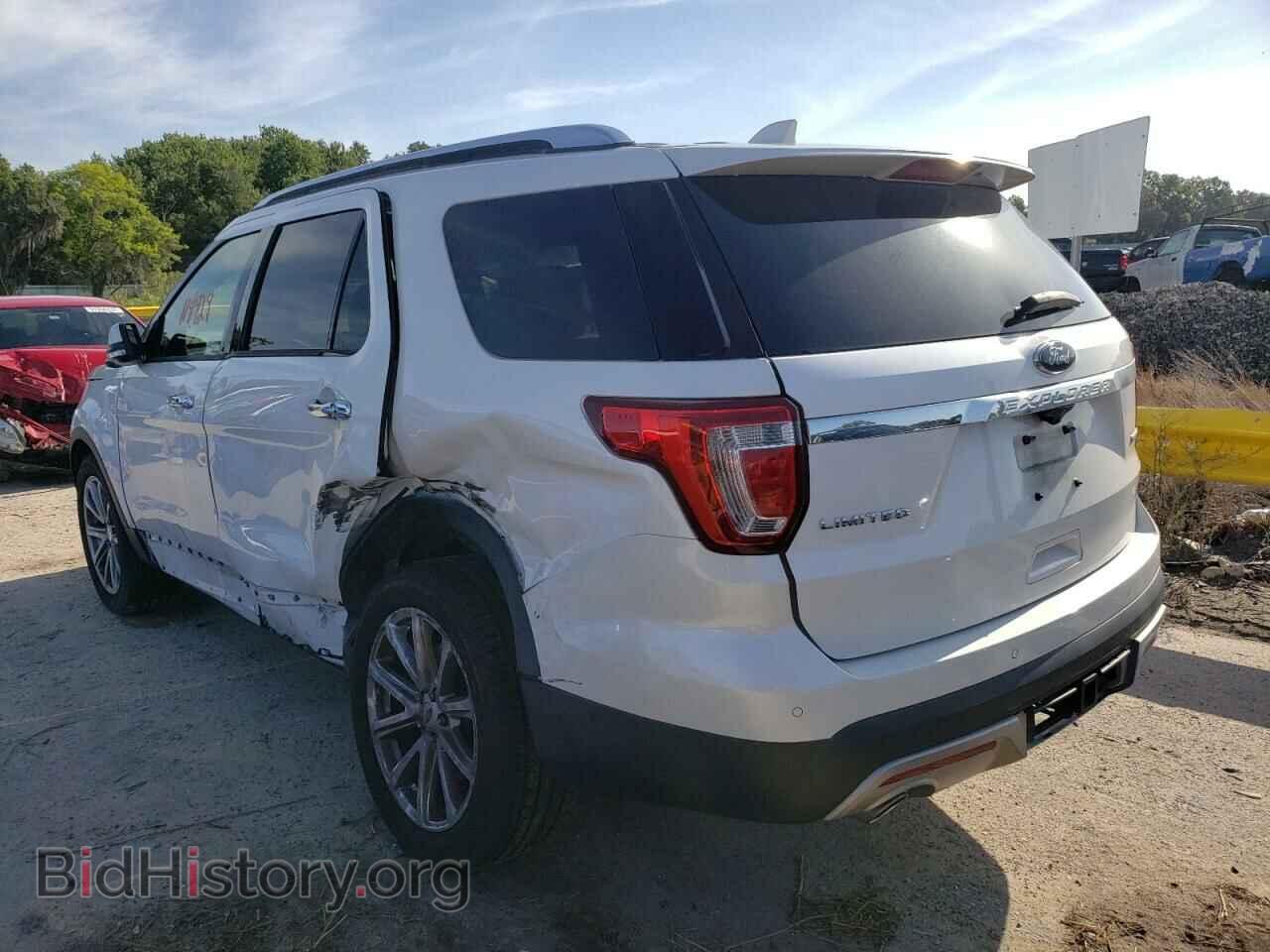 2016 FORD EXPLORER - VIN: 1FM5K7F82GGC82452 - Photo 3