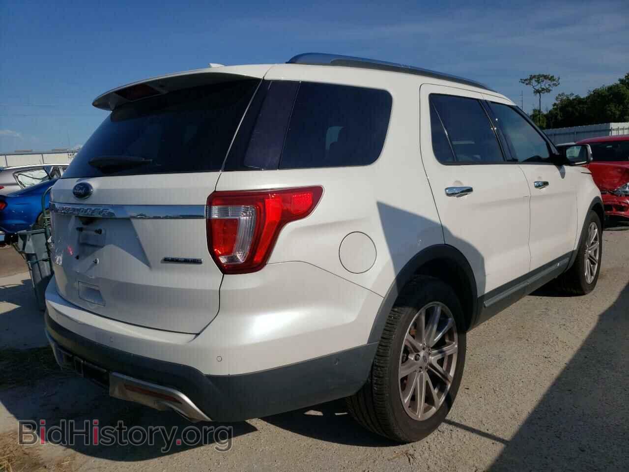 2016 FORD EXPLORER - VIN: 1FM5K7F82GGC82452 - Photo 4