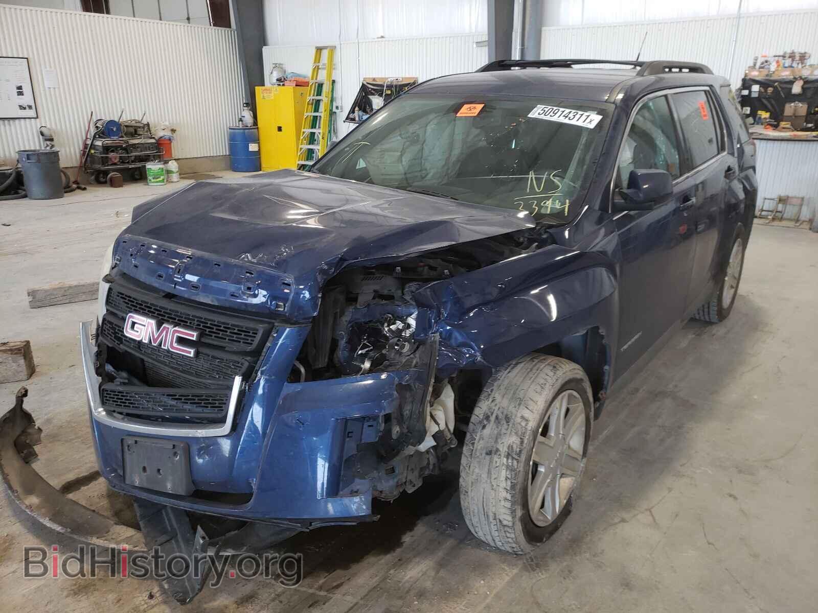 2010 GMC TERRAIN - VIN: 2CTALFEW6A6363394 - Фото 2