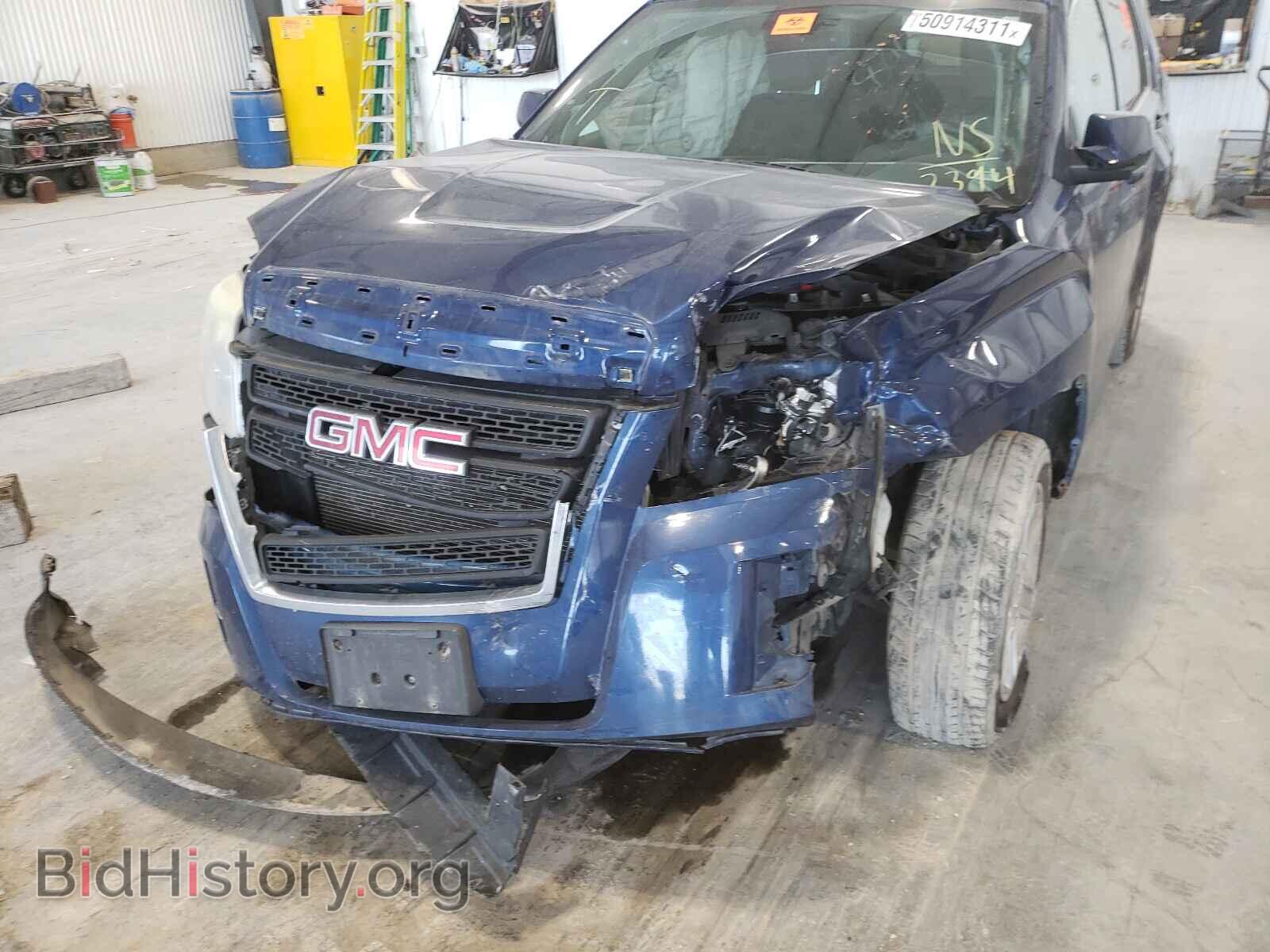 2010 GMC TERRAIN - VIN: 2CTALFEW6A6363394 - Фото 9