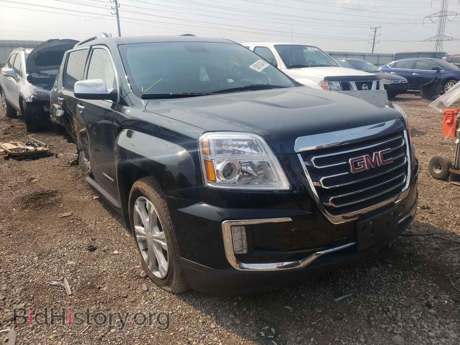 Фотография 2GKFLUEK9H6320136 - GMC TERRAIN 2017