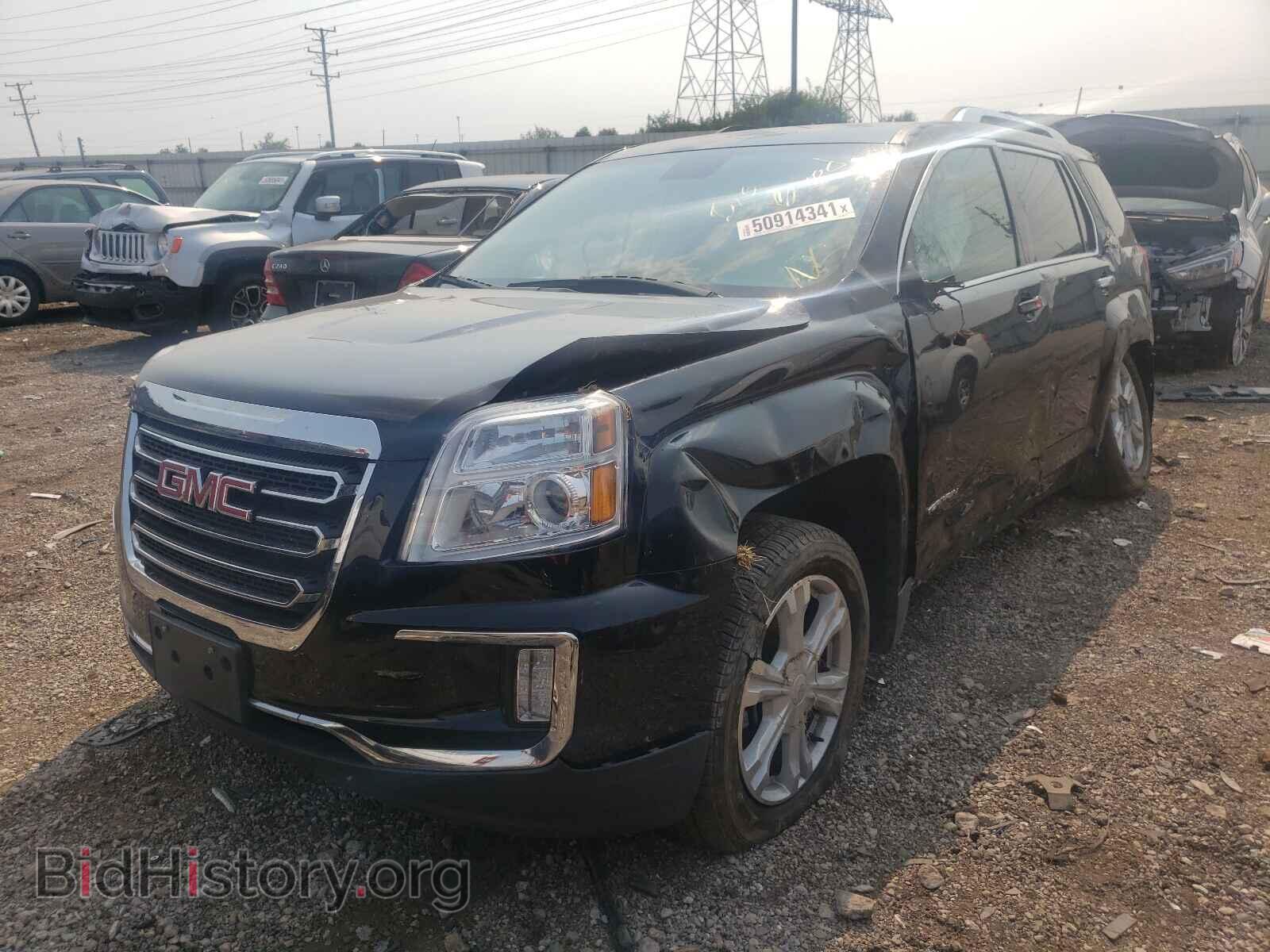 2017 GMC TERRAIN - VIN: 2GKFLUEK9H6320136 - Фото 2