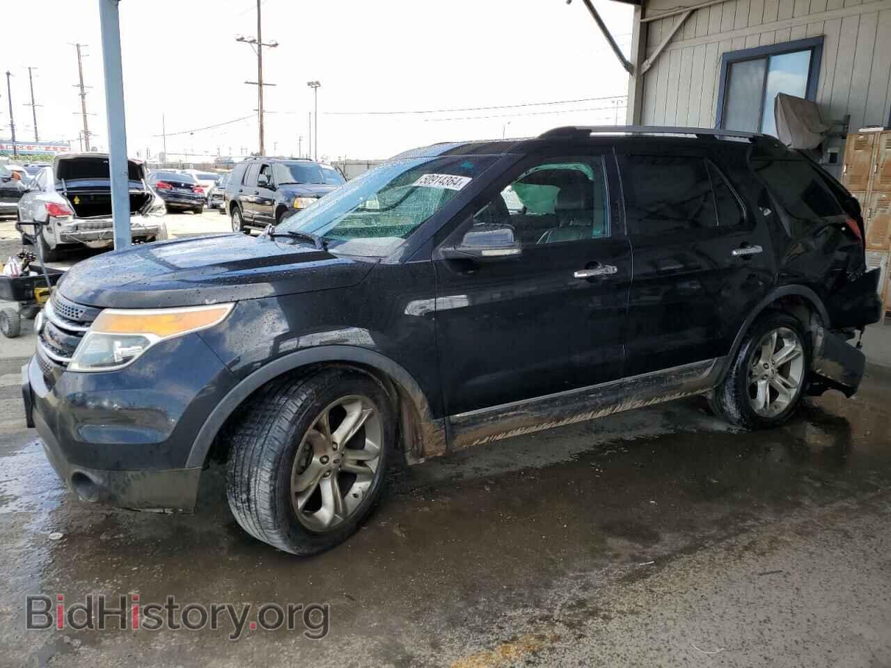 Фотография 1FMHK7F84CGA84110 - FORD EXPLORER 2012