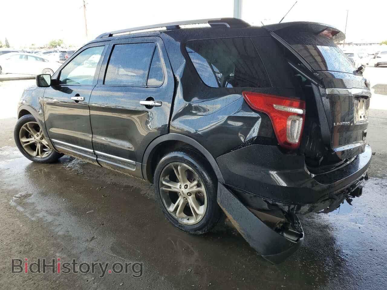 2012 FORD EXPLORER - VIN: 1FMHK7F84CGA84110 - Фото 2