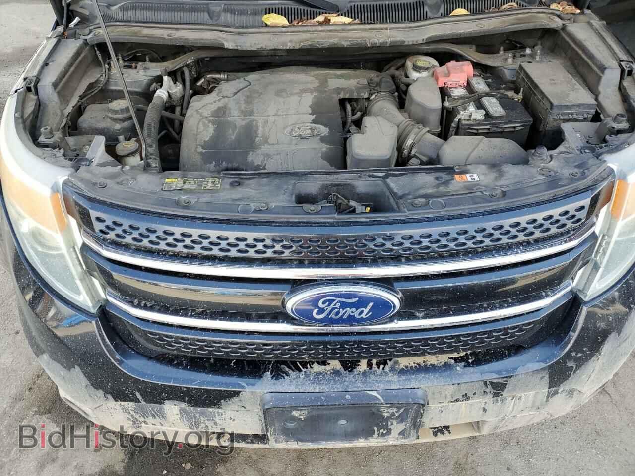 2012 FORD EXPLORER - VIN: 1FMHK7F84CGA84110 - Фото 12