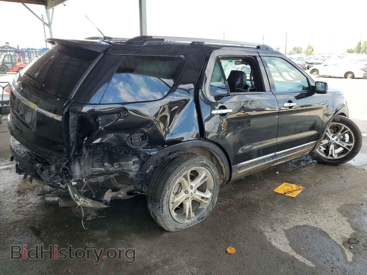 2012 FORD EXPLORER - VIN: 1FMHK7F84CGA84110 - Фото 3