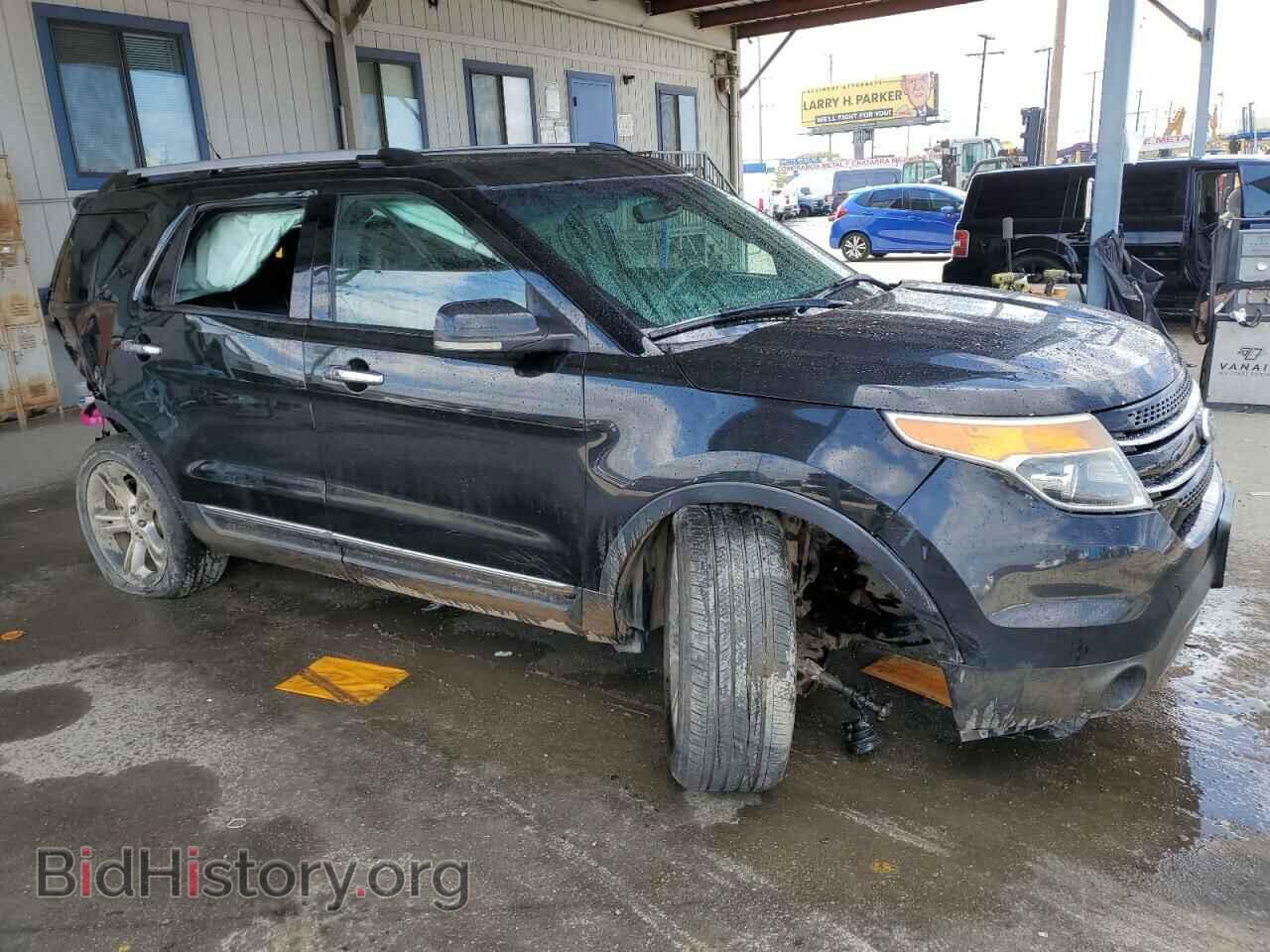 2012 FORD EXPLORER - VIN: 1FMHK7F84CGA84110 - Фото 4