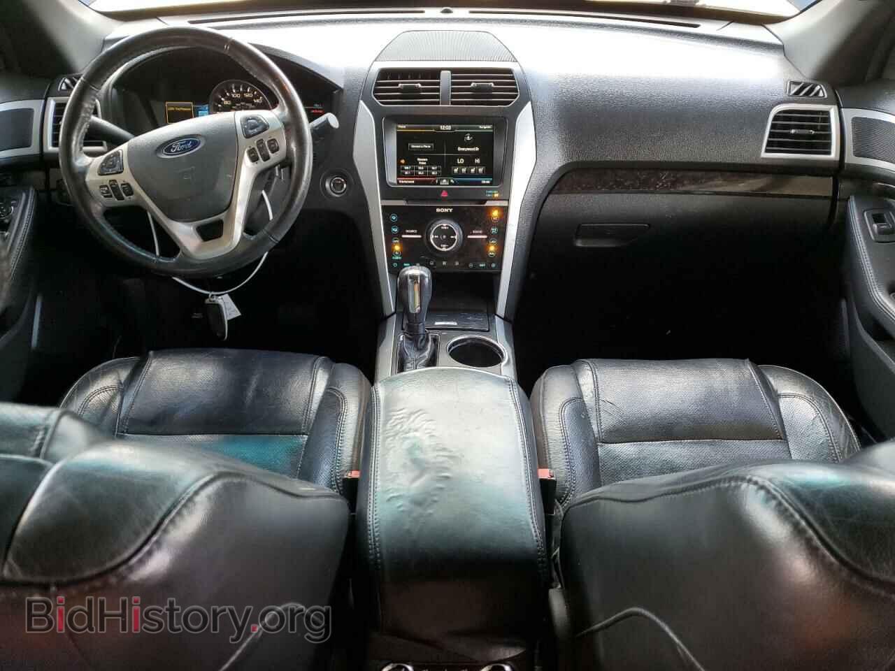 2012 FORD EXPLORER - VIN: 1FMHK7F84CGA84110 - Фото 8