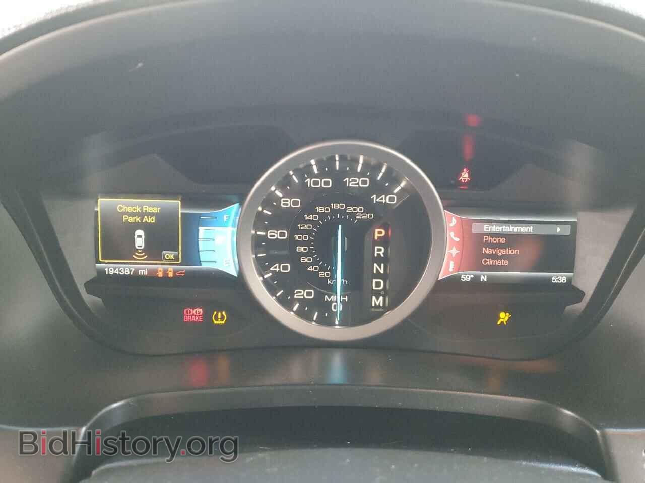 2012 FORD EXPLORER - VIN: 1FMHK7F84CGA84110 - Фото 9