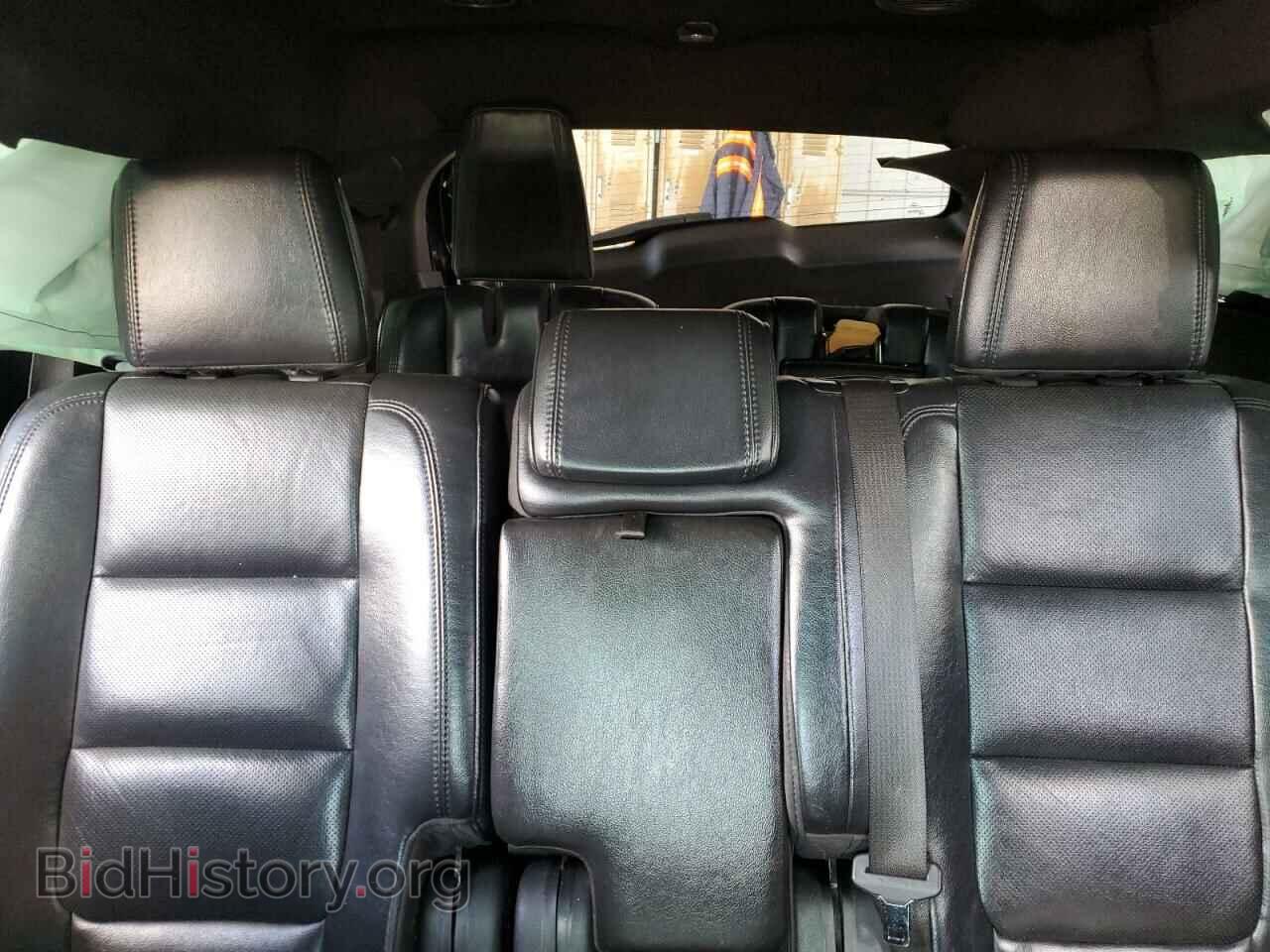 2012 FORD EXPLORER - VIN: 1FMHK7F84CGA84110 - Фото 10