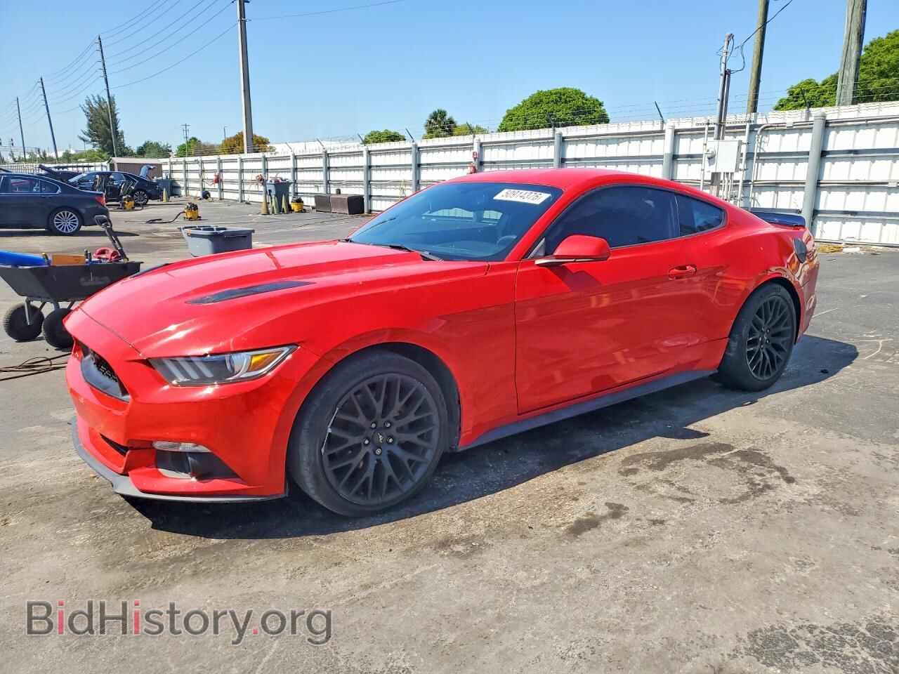 Фотография 1FA6P8AM3G5325704 - FORD MUSTANG 2016