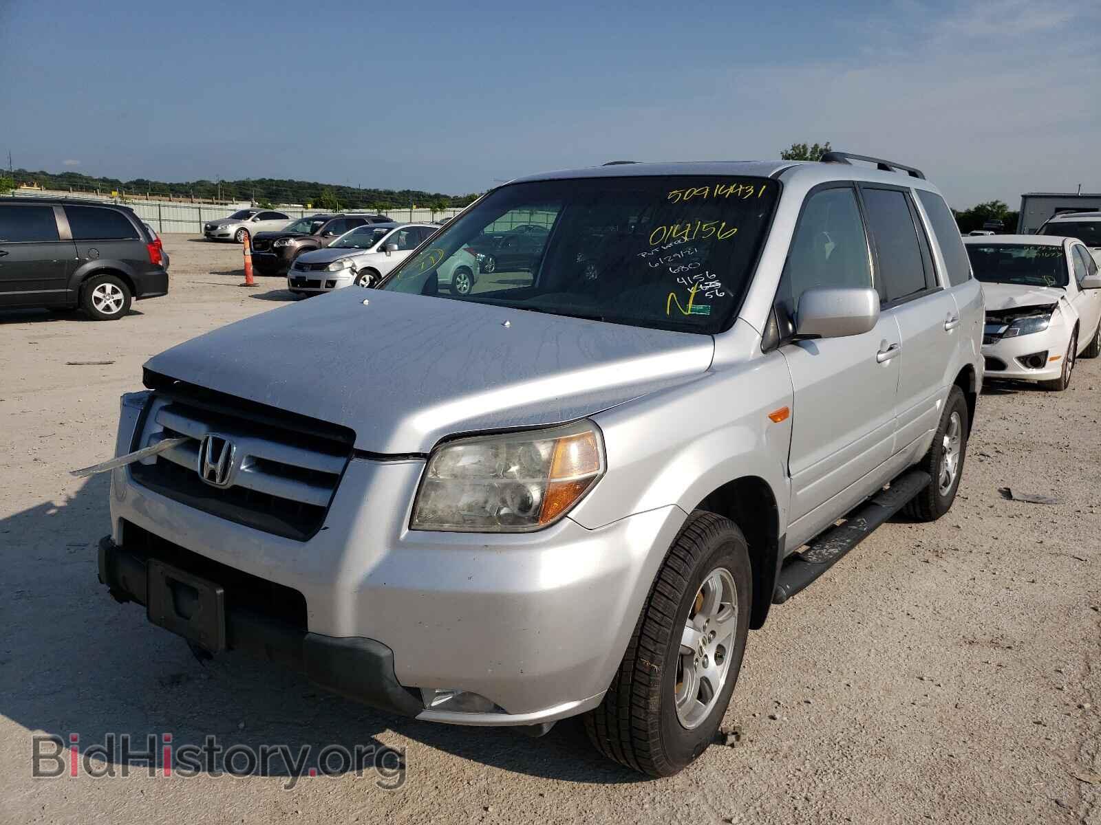 2006 HONDA PILOT - VIN: 5FNYF18686B014156 - Фото 2