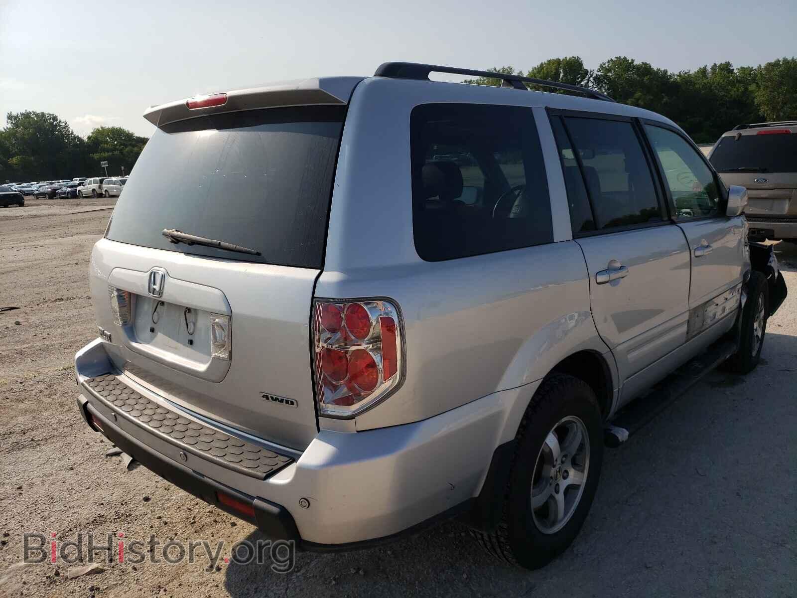 2006 HONDA PILOT - VIN: 5FNYF18686B014156 - Фото 4