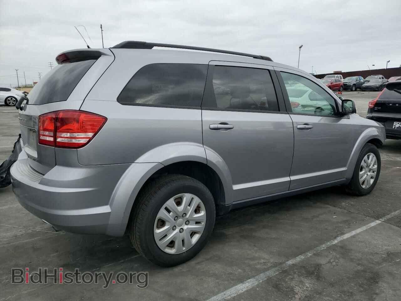 2016 DODGE JOURNEY - VIN: 3C4PDCAB8GT249874 - Фото 3