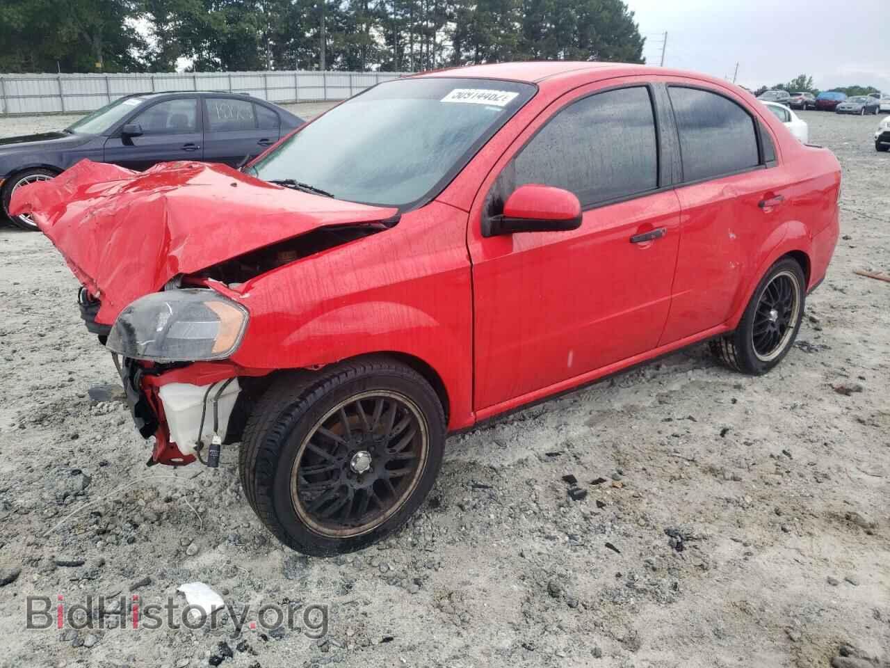 2010 CHEVROLET AVEO - VIN: KL1TD5DE0AB103081 - Фото 2