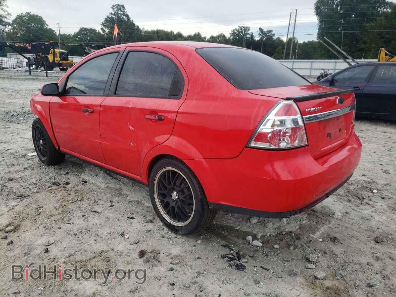 2010 CHEVROLET AVEO - VIN: KL1TD5DE0AB103081 - Фото 3