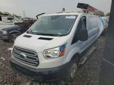 2017 Ford TRANSIT T-250, белый — VIN 1FTYR1ZM4HKA99880, Copart