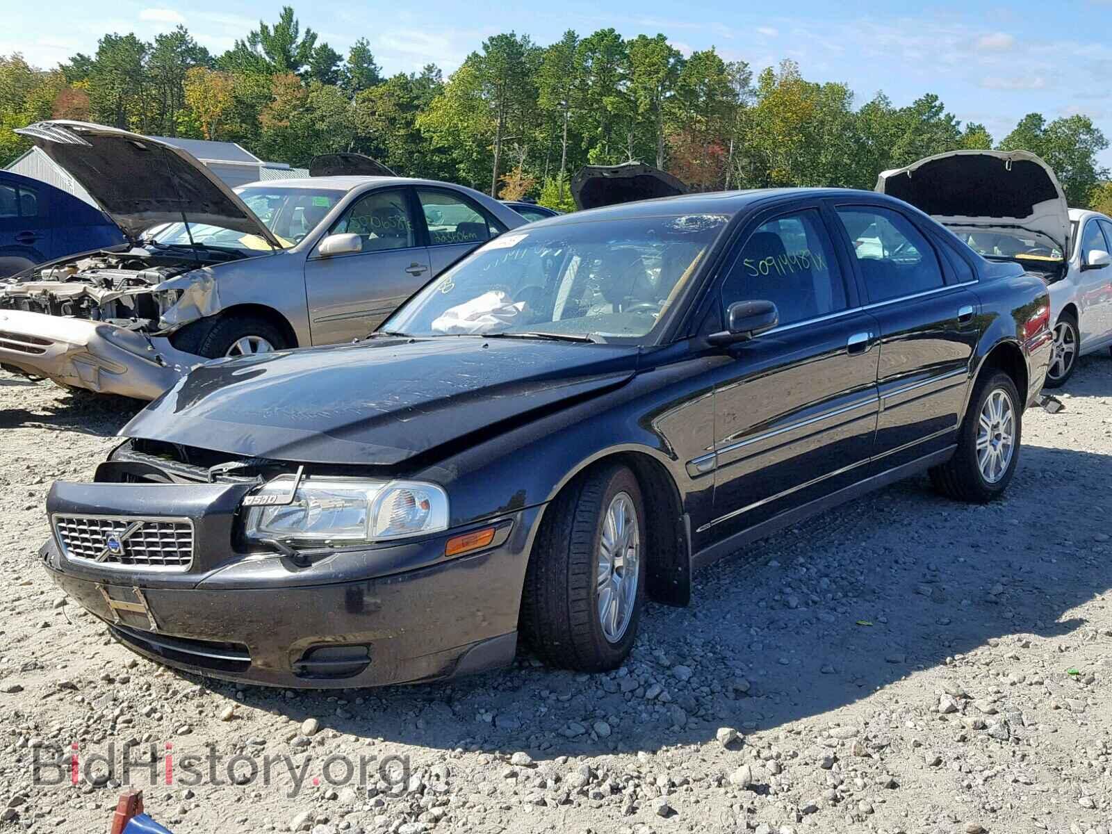 2004 VOLVO S80 - VIN: YV1TS59H141362877 - Фото 2