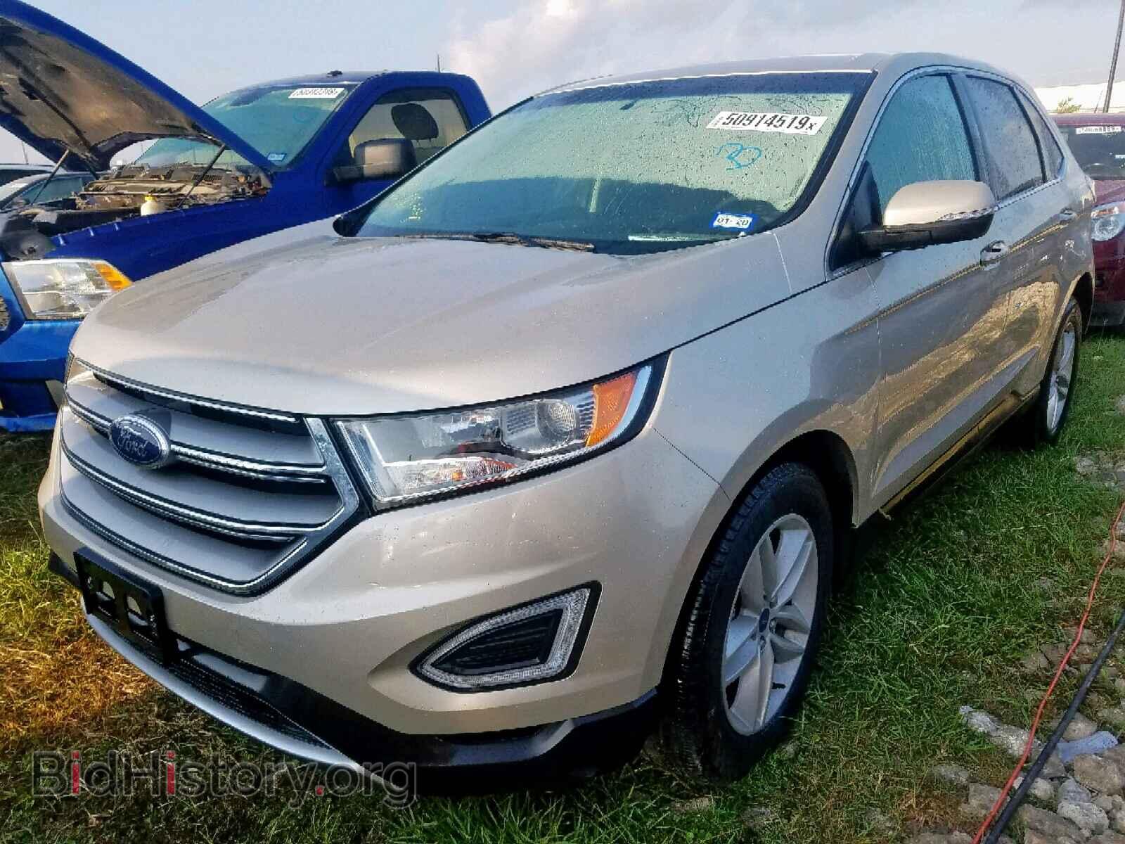 2018 FORD EDGE SEL - VIN: 2FMPK3J96JBB39083 - Photo 2