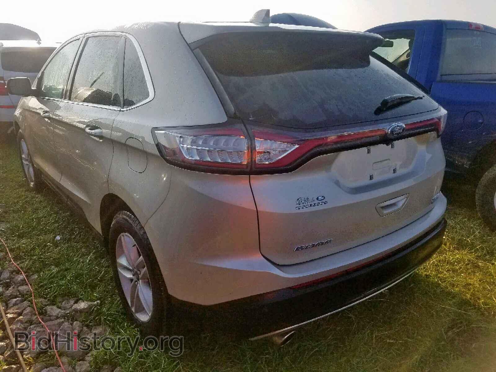 2018 FORD EDGE SEL - VIN: 2FMPK3J96JBB39083 - Photo 3
