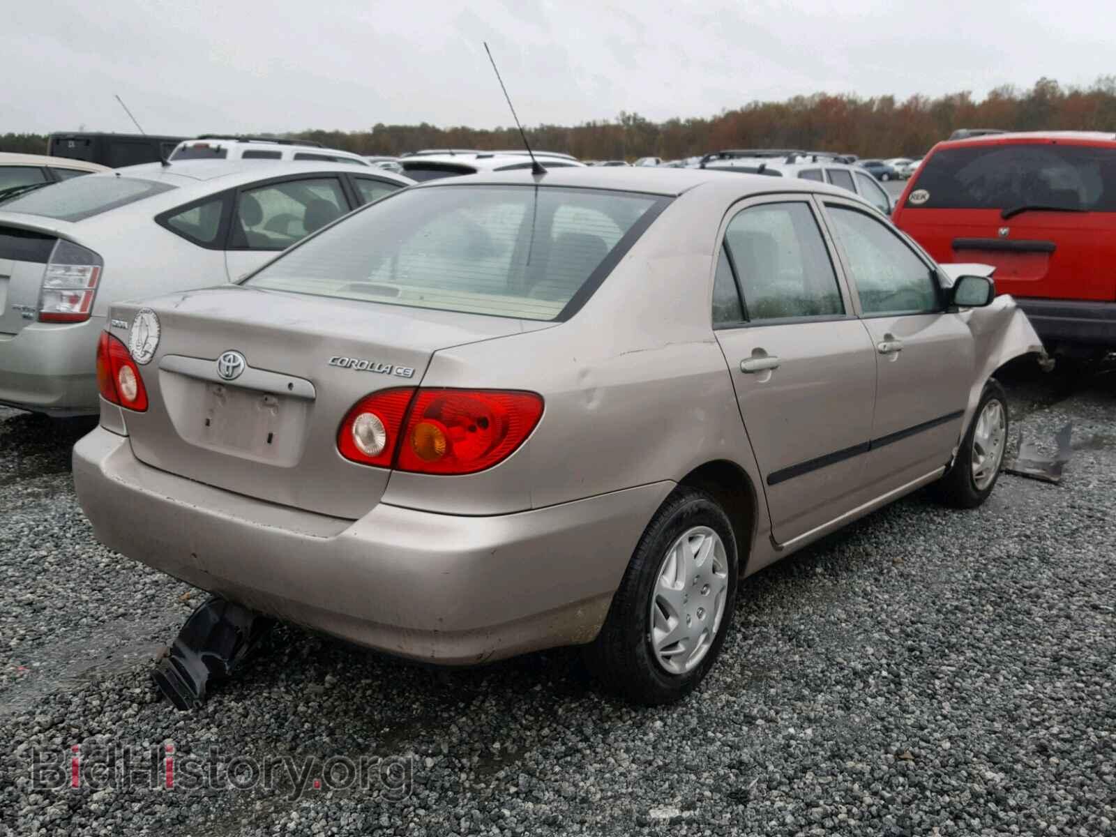 2003 TOYOTA COROLLA - VIN: 1NXBR32EX3Z085009 - Фото 4