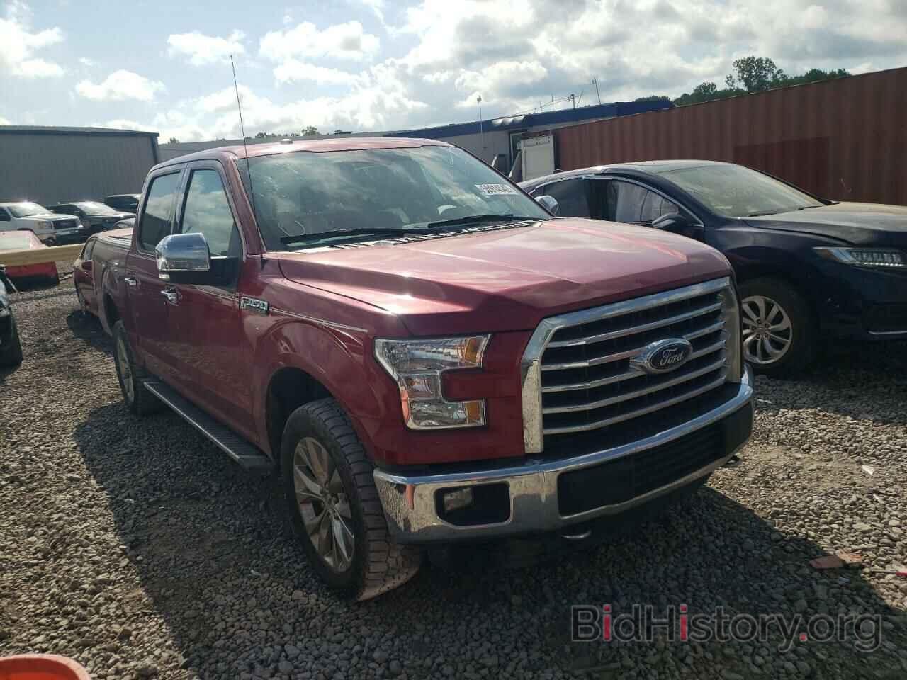 Photo 1FTEW1EF0GFD40182 - FORD F-150 2016