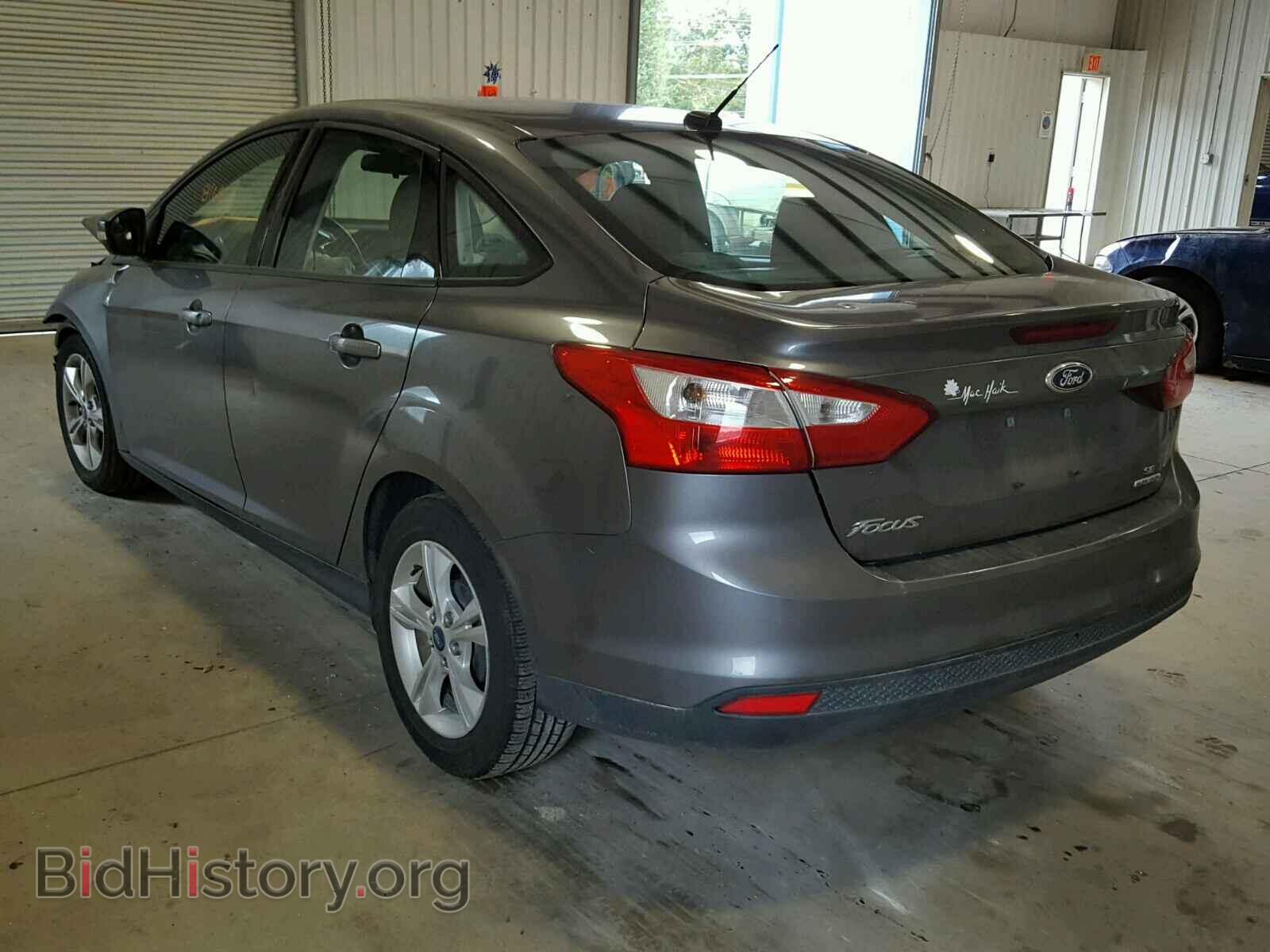 2013 FORD FOCUS - VIN: 1FADP3F23DL137810 - Фото 3
