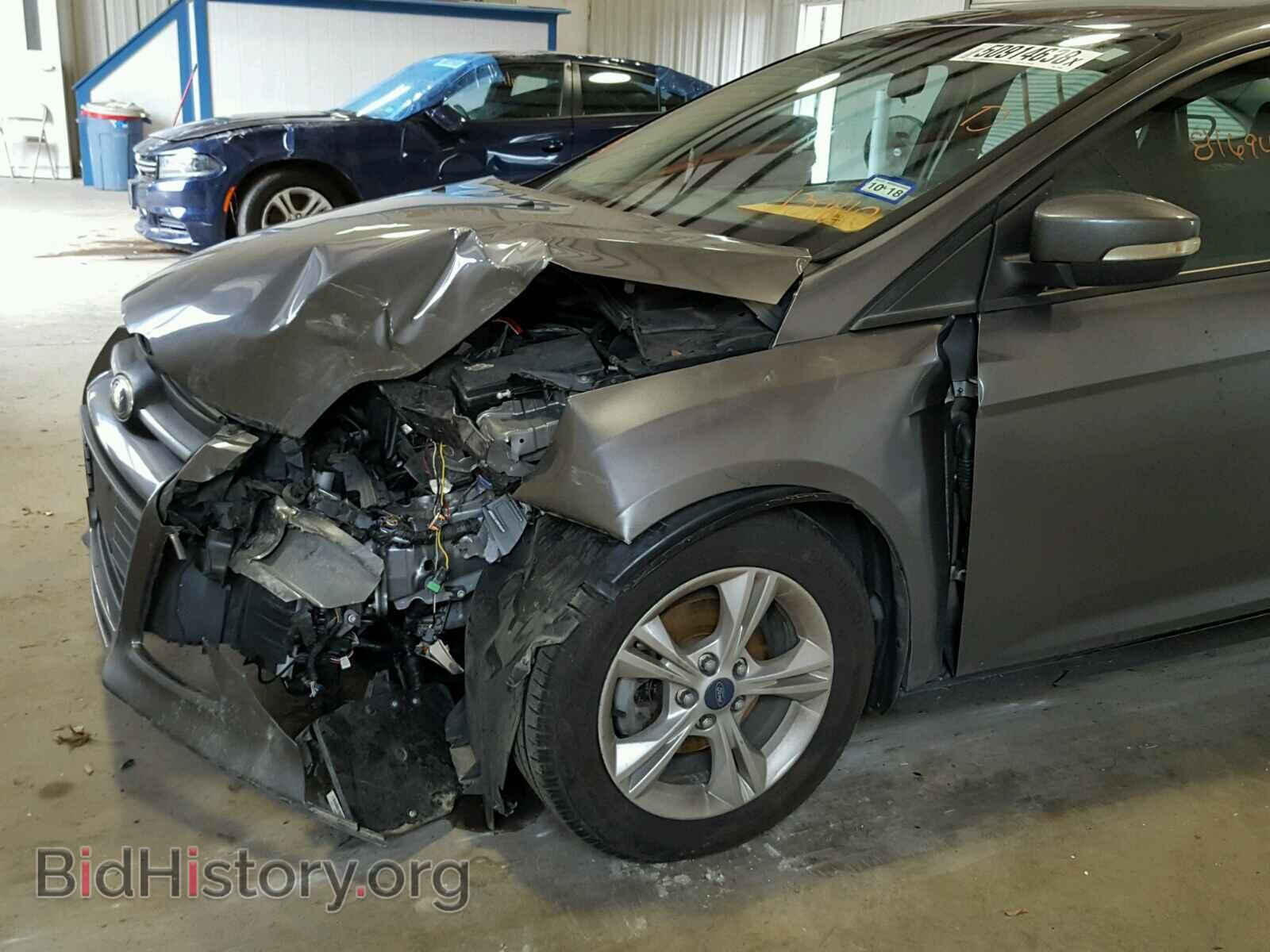 2013 FORD FOCUS - VIN: 1FADP3F23DL137810 - Фото 9